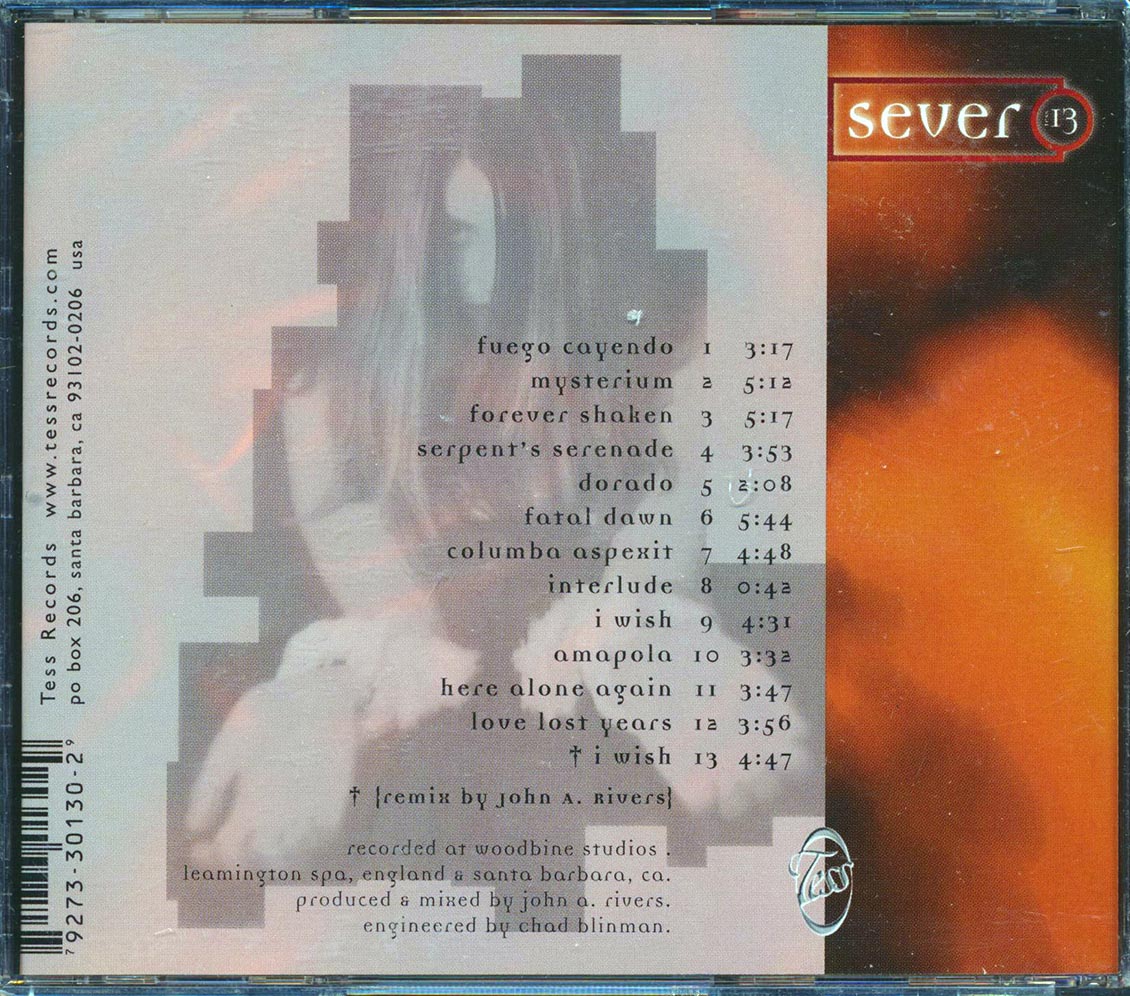 This Ascension - Sever Music CD