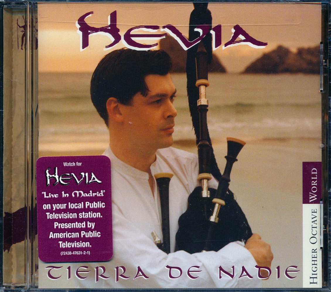 Hevia - Tierra De Nadie Music CD