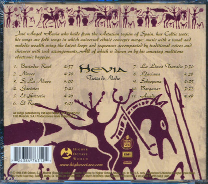 Hevia - Tierra De Nadie Music CD
