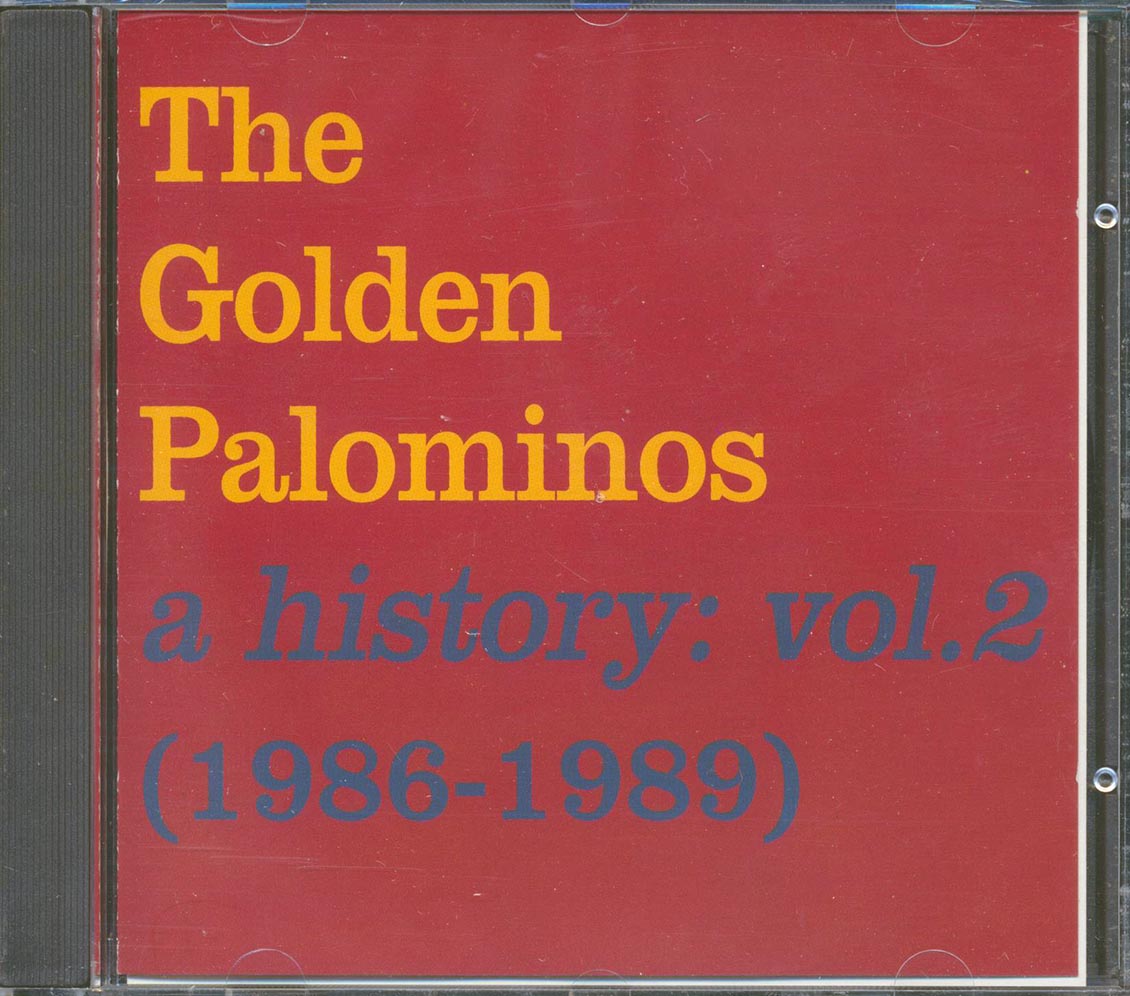 The Golden Palominos - A History: Volume 2 1986-1989 Music CD