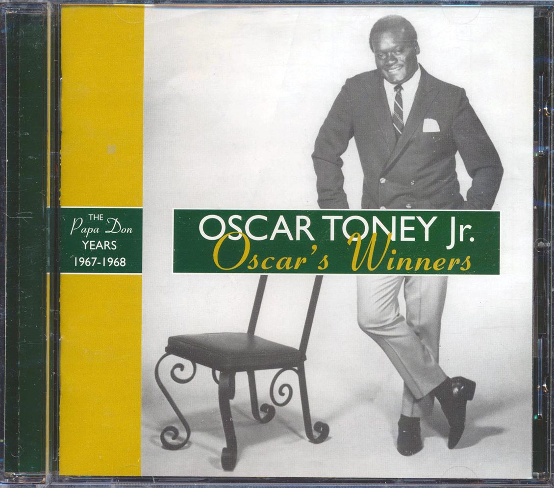 Oscar Toney Jr Oscar's Winners The Papa Don Years 1967 1968 Music CD