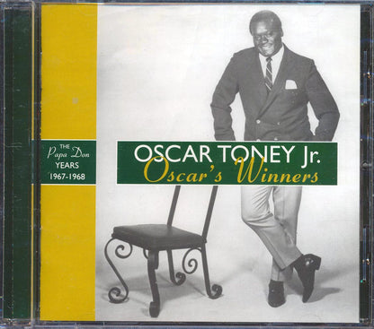 Oscar Toney Jr Oscar's Winners The Papa Don Years 1967 1968 Music CD