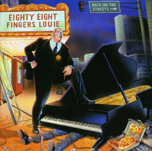 Back on the Streets Music CD