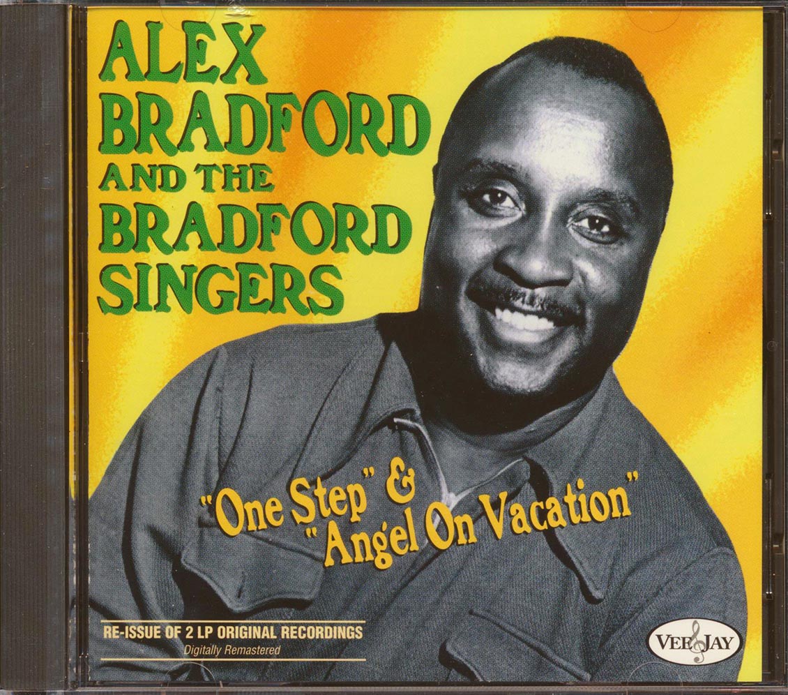 Alex Bradford - One Step & Angel On Vacation (26 tracks) Music CD