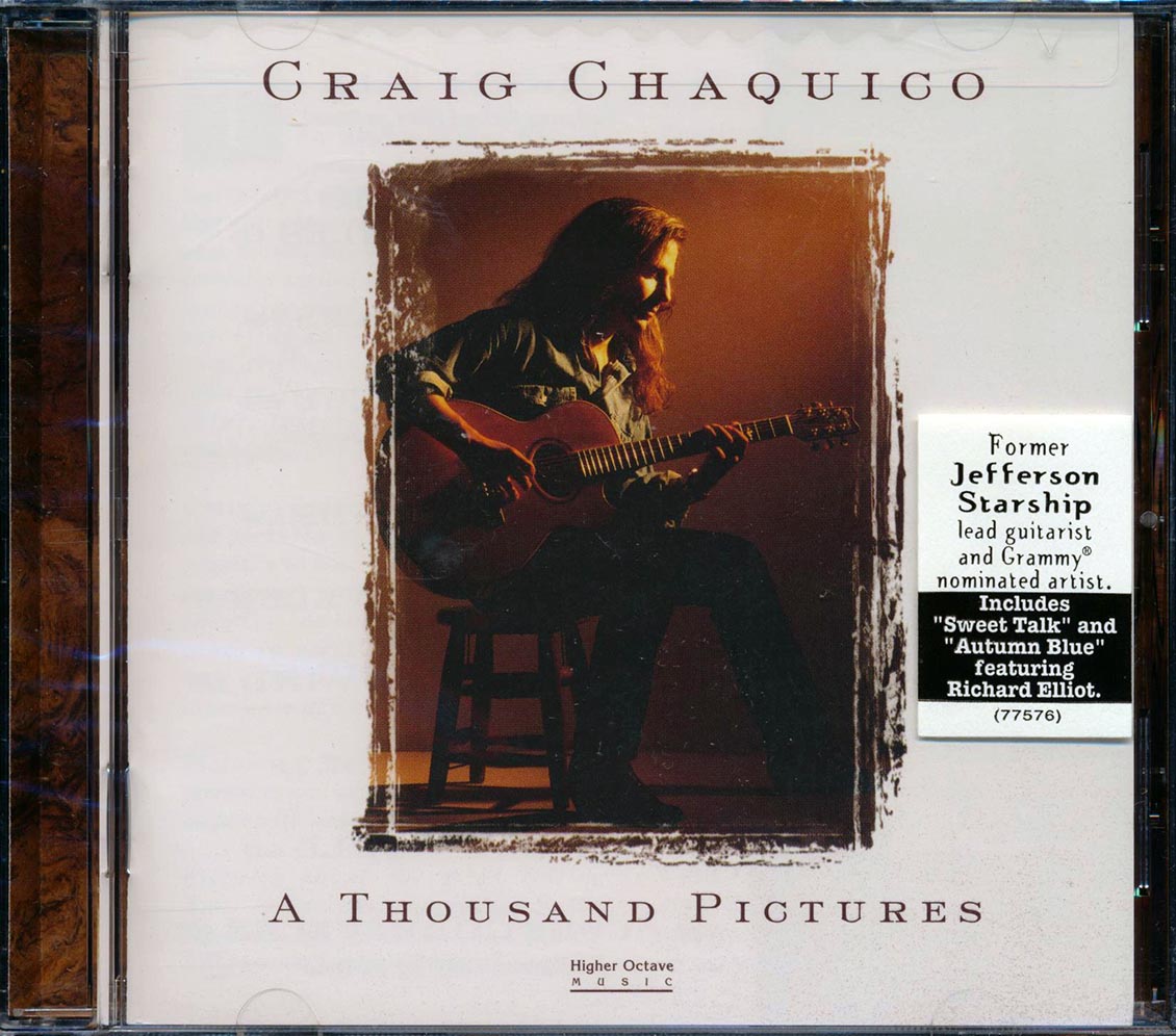 Craig Chaquico - A Thousand Pictures Music CD