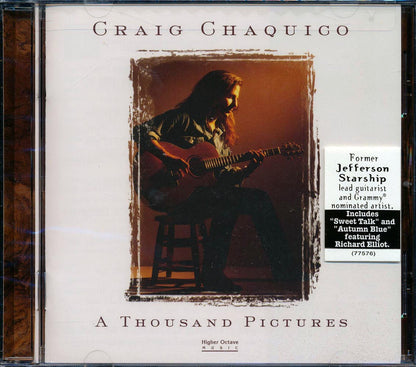 Craig Chaquico - A Thousand Pictures Music CD