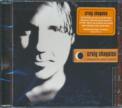 Craig Chaquico - Shadow And Light Music CD