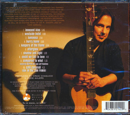 Craig Chaquico - Shadow And Light Music CD