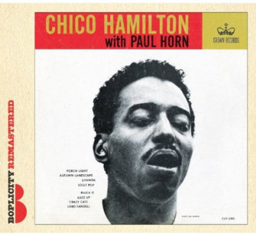 Hamilton,chico - With Paul Horn - Music CD