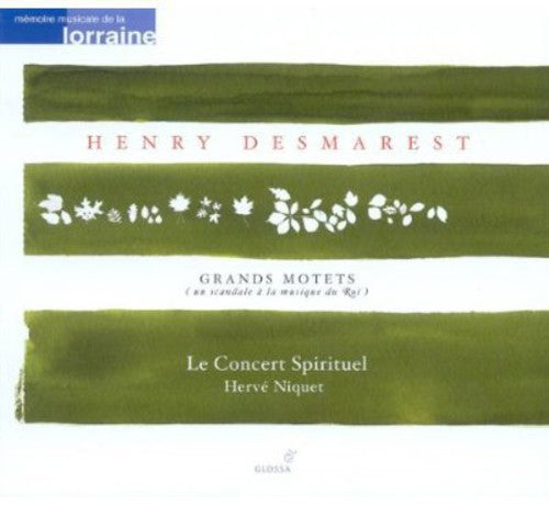 Desmarest / Bayodi / Revidat / Geslot / Niquet - Grand Motets 2 - Music CD