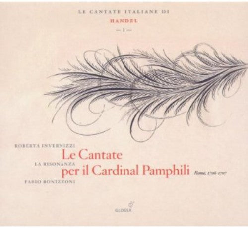 Handel / Invernizzi / Ensemble La Risonanza - Cantante Per Il Cardinal Pamphili Italian 1 - Music CD