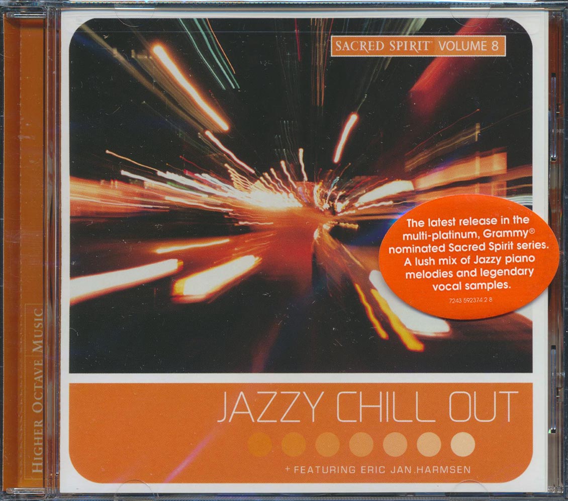 Various - Sacred Spirit Volume 8: Jazzy Chill Out Music CD