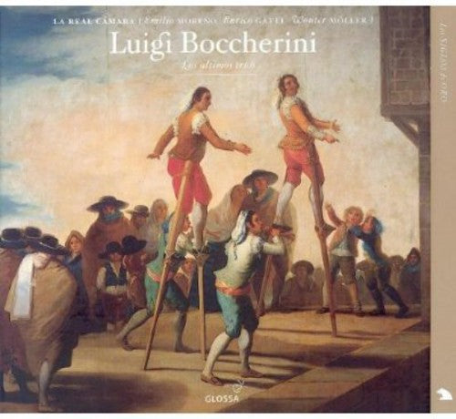 Boccherini / Real Camara - Last Trios - Music CD