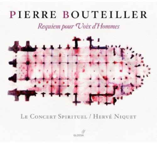 Bouteiller / De Brossard / Le Concert Spirituel - Requiem Pour Voix D'hommes - Music CD