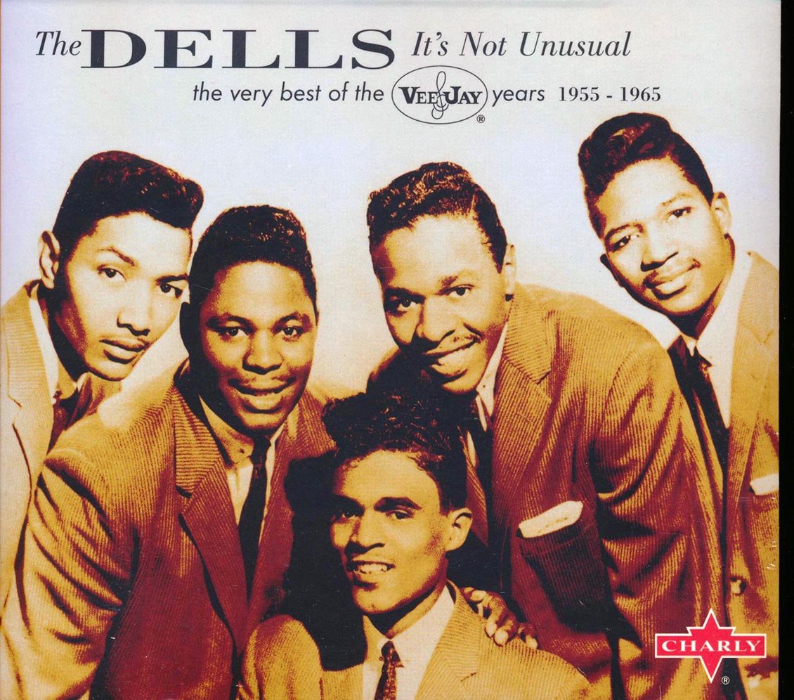 The Dells - It's Not Unusual: The Very Best Of The Vee-Jay Years 1955-1965 (27 tracks) Music CD