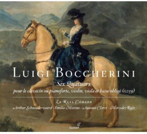 Boccherini / Real Camara / Schoonderwoerd / Moreno - Six Quatuors - Music CD