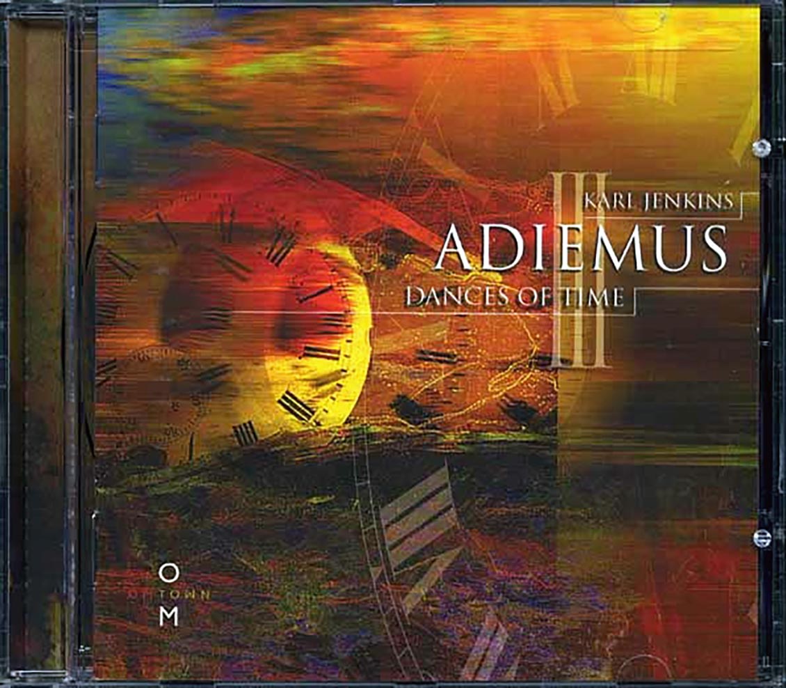 Karl Jenkins, Adiemus - Adiemus III: Dances Of Time Music CD