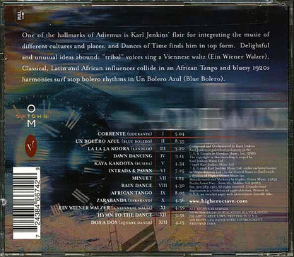 Karl Jenkins, Adiemus - Adiemus III: Dances Of Time Music CD