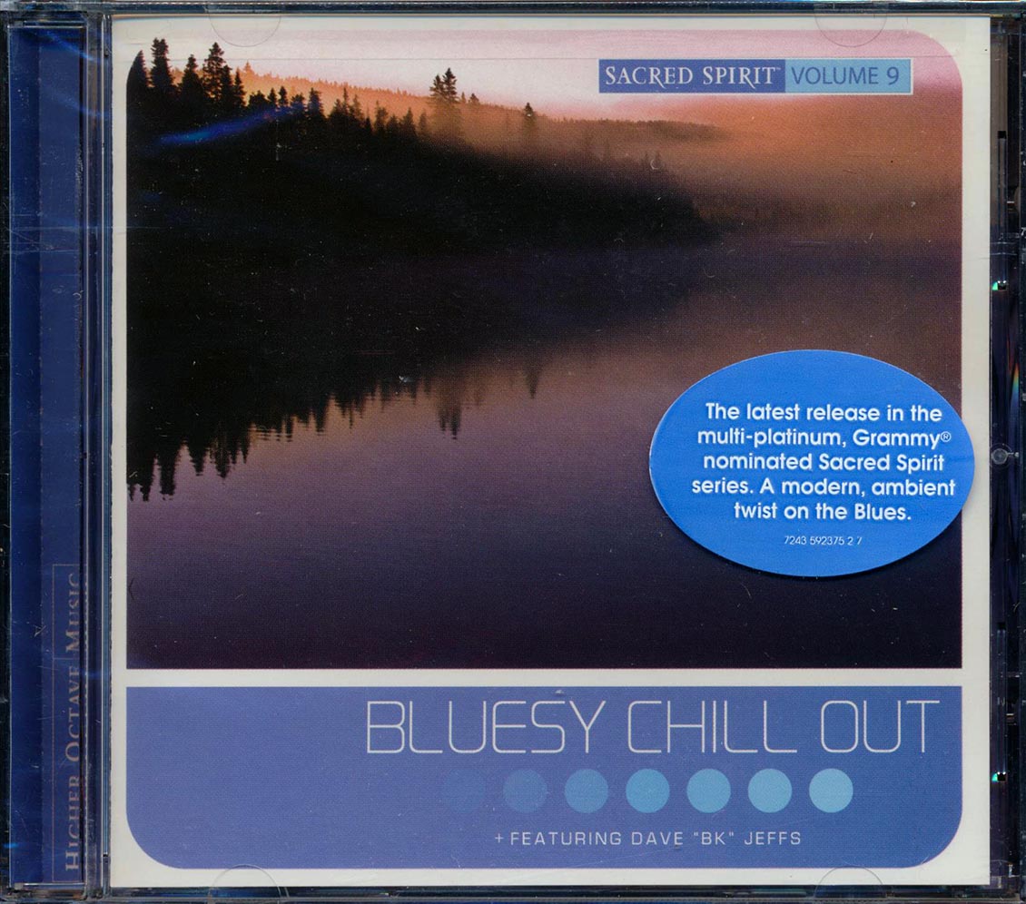 Sacred Spirit - Volume 9 Bluesy Chill Out Music CD