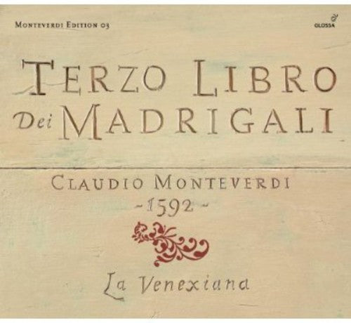 Monteverdi / Venexiana / Cavina - Terzo Libro Dei Madrigali - Music CD
