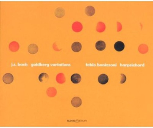 Bach / Bonizzoni - Goldberg Variations Bwv 988 - Music CD