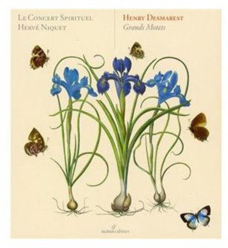 Desmarest / Le Concerti Spiriteul / Niquet - Grands Motets - Music CD