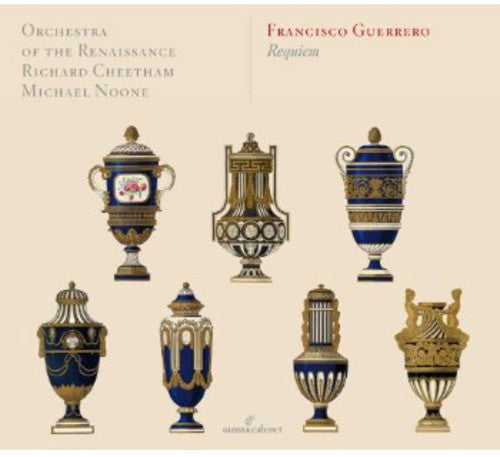 Guerro / Orchestra Of The Renaissance / Cheetham - Requiem - Music CD