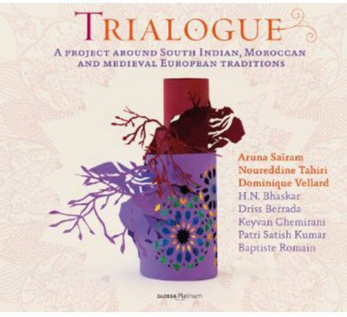Sairam / Tahiri / Vellard / Bhaksar / Romain - Trialogue - Music CD