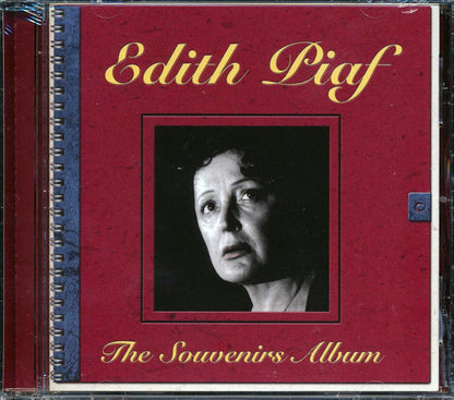 Edith Piaf - The Souvenirs Album Music CD