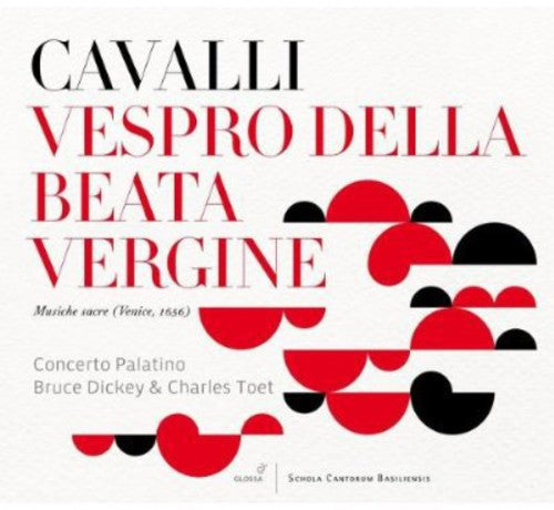 Cavalli / Borden / Van Evera / Brutscher - Vespro Della Beata Vergine - Music CD