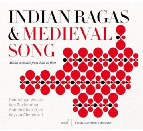 Vellard / Zuckerman / Chatterjee - Indian Ragas & Medieval Song - Music CD