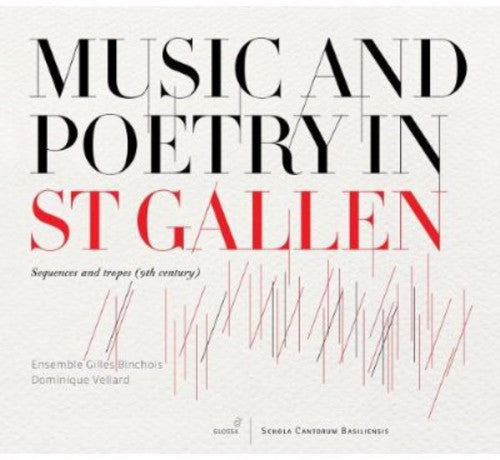 Music & Poetry In Saint Gallen / Various - Music & Poetry In Saint Gallen / Various - Music CD