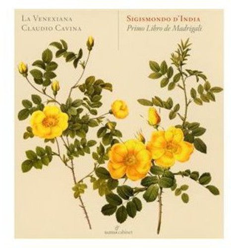 D'india / Venexiana / Cavina - Primo Libro De Madrigali - Music CD