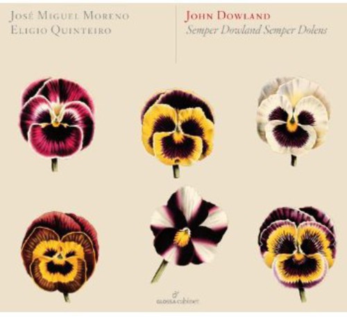 Dowland / Moreno / Quinteiro - Semper Dowland Semper Dolens - Music CD