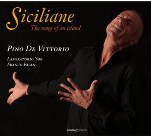 De Vittorio / Laboratorio 600 - Siciliane - The Songs Of An Island - Music CD