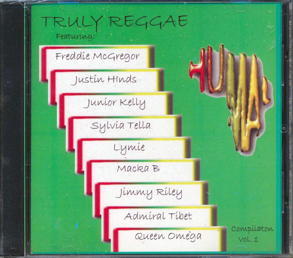 Macka B, Admiral Tibet, Freddie McGregor, Justin Hinds, Queen Imega, Etc. - Truly Reggae Volume 1 Music CD