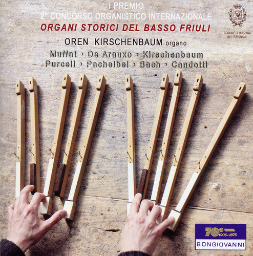 Organi Storici Del Basso Friuli / Various - Organi Storici Del Basso Friuli / Various - Music CD