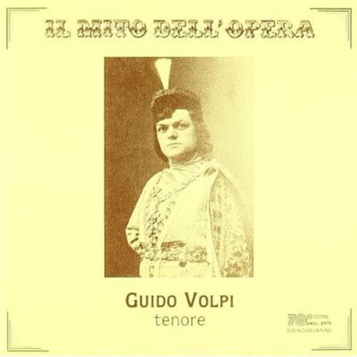 the album cover for Guido Volpi - Rigoletto / la Traviata / Manon / Manon Lescaut