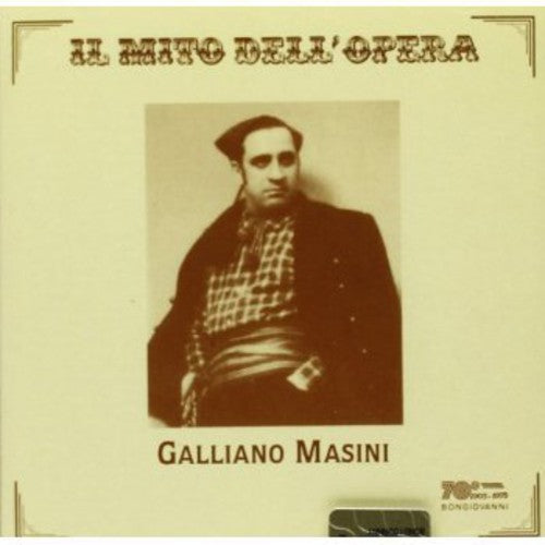 the album cover for Galliano Masini - Arias