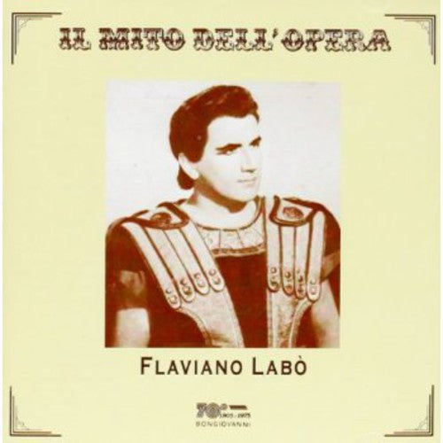 Labo,flaviano - Opera Arias - Music CD
