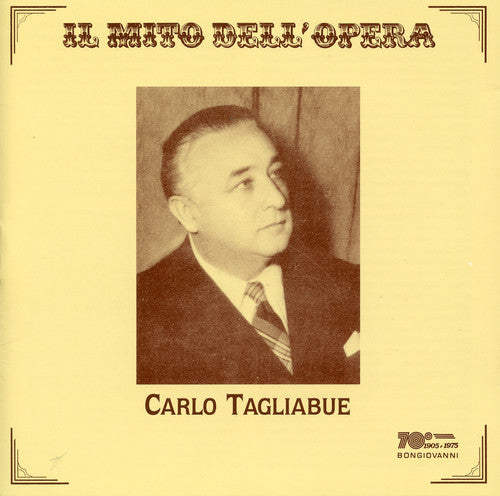Tagliabue,carlo - La Boheme / Mistica / La Gondola Nera / Aida - Music CD