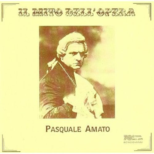Amato,pasquale - La Traviata / Zaza / Tannhauser - Music CD