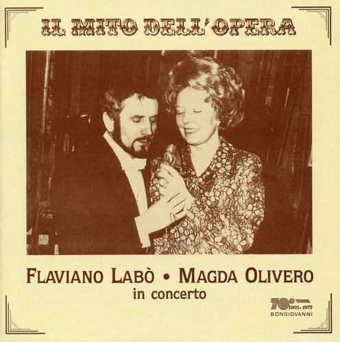 Olivero & Labo / Mastromei - In Concert - Music CD