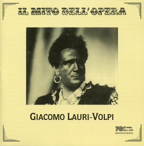 Lauri-volpi,giacomo - Tosca / Rigoletto / Luisa Miller - Music CD