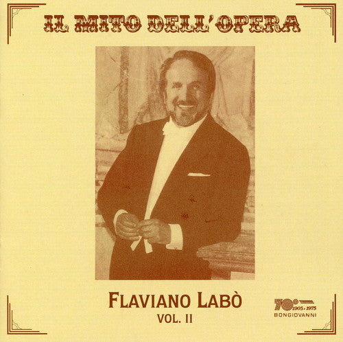 Labo,flaviano - Il Mito Dell'opera - Music CD