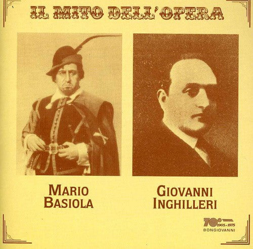 Basiola,mario / Inghilleri,giovanni - Arias - Music CD