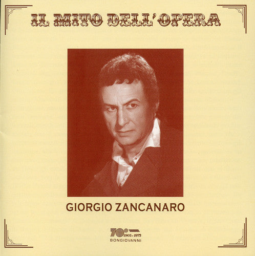 Zancanaro,giorgio - I Puritani / Lucia Di Lammermoor / La Favorita - Music CD