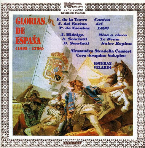 Scarlatti / Velardi,estevan - Glorias De Espana - Music CD
