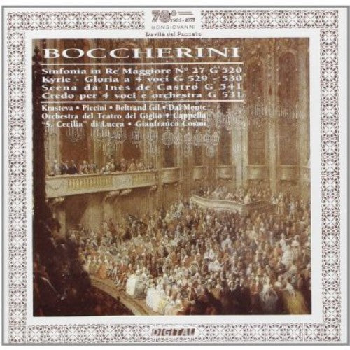 Boccherini / Beltran Gil / Krasteva - Sinfonia In Re Magg N 27 G 520 - Music CD