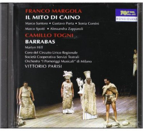 Margola / Santoro / Porta / Corsini - Il Mito Di Caino / Barrabas - Music CD